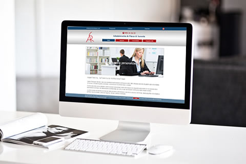 Diseño y desarrollo de la página web Asesoría Rodríguez