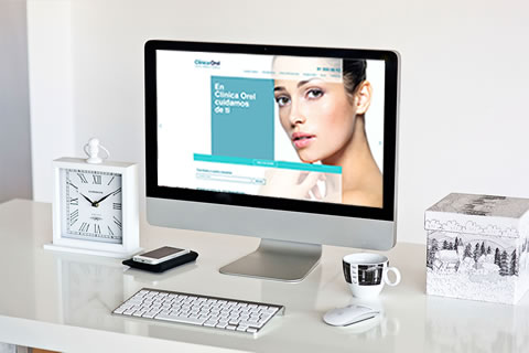 Diseño y desarrollo de la página web Clínica Orel