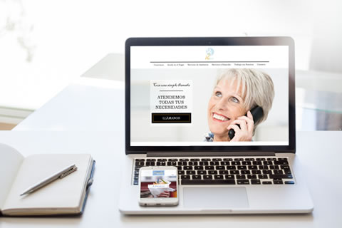 Diseño y desarrollo de la página web Hupese